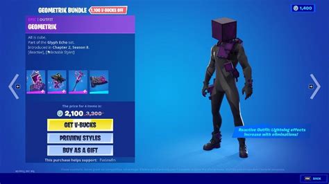 Fortnite Kevin The Cube Skin Is Here October Nd Item Shop Review