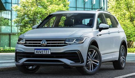 Tiguan Allspace Volta Ao Brasil Visual Renovado E Motor Mais Fraco