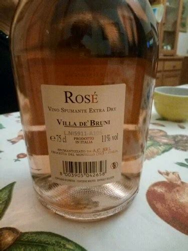 Villa De Bruni Extra Dry Ros Vivino Us