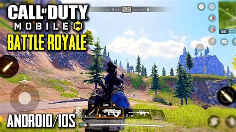 Call Of Duty Mobile Battle Royale Mode Gameplay Androidios