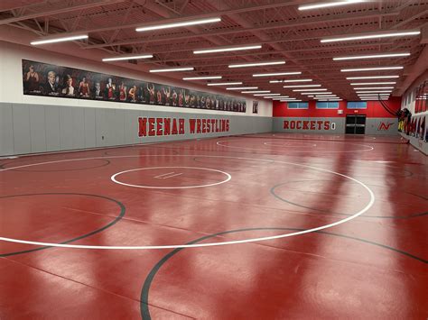 neenah high school wrestling