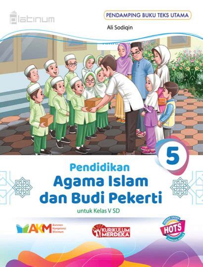 E Book Pendidikan Agama Islam Dan Budi Pekerti 5 Untuk Kelas V Sekolah Dasar Store Tiga Serangkai