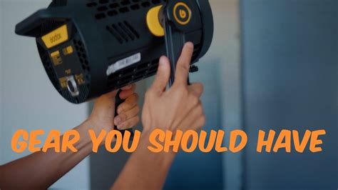 Gear Every Filmmaker Should Own YouTube