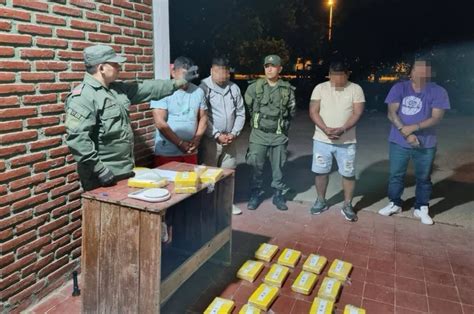 Procesan a 8 salteños detenidos con cocaína valuada en 485 millones