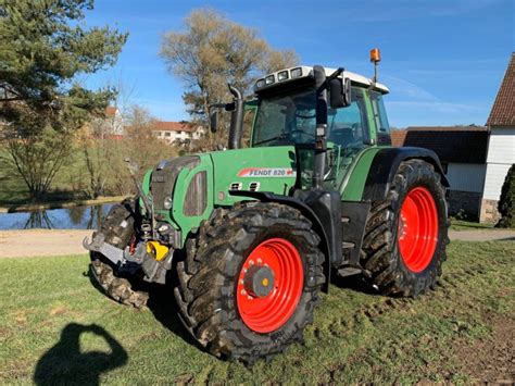 Fendt 820 Vario TMS Gebraucht Neu Kaufen Technikboerse