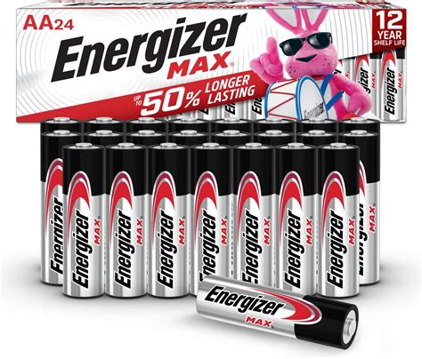 Energizer Pilhas Aa Bateria M Xima Dupla A Alcalina Unidades