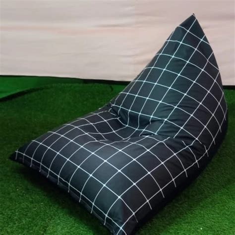 Jual Beanbag Triangle Ukuran Dewasa Kursi Santai Sofa Santai Kursi Cafe