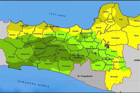 3 Provinsi Baru Jawa Tengah Pemekaran Jateng Apa Saja Begini