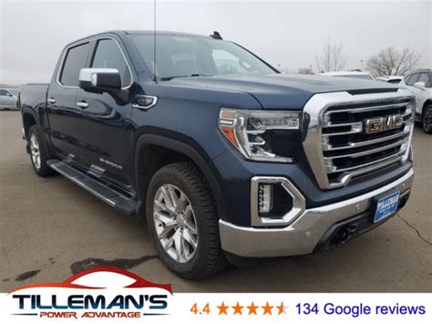 Pre Owned 2020 Gmc Sierra 1500 Slt Crew Cab Crew Cab In Havre Ut240591 Tilleman Motor Company