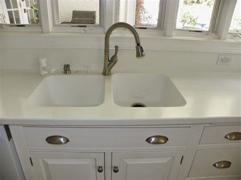 The Solid Surface Countertop Repair Blog: Retro Fit Undermount Farm ...