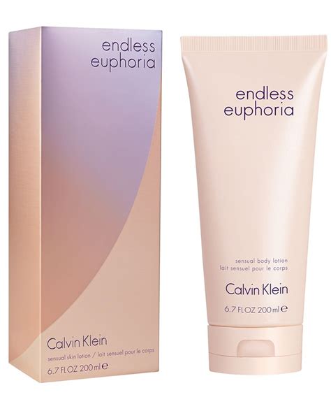 Calvin Klein Endless Euphoria Sensual Body Lotion 6 7 Oz Macy S