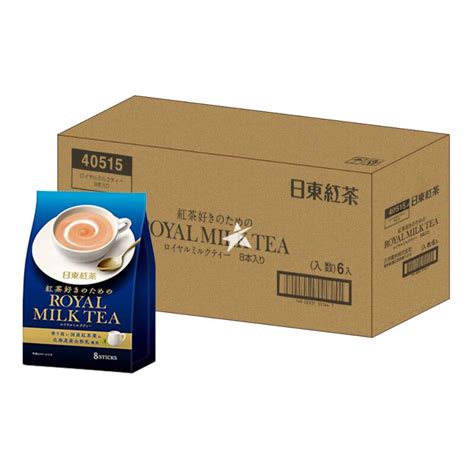 Buy Nittoh Royal Milk Tea Original G G Pack Of Japanese