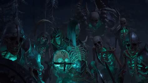 Diablo 4 Flaunt Necromancer Course With Brand New Gameplay