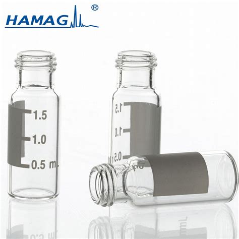 High Quality Manufacturing Ml Screw Clear Glass Hplc Vial With