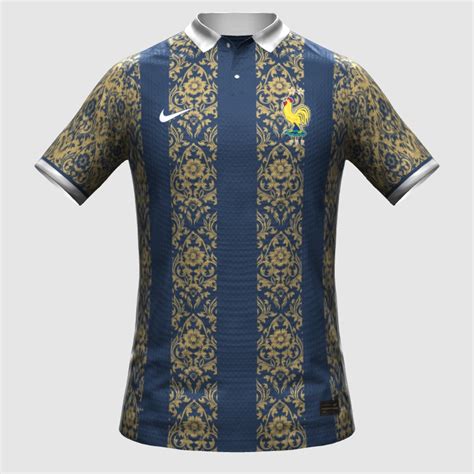 France Away Concept 4 2026 World Cup FIFA 23 Kit Creator Showcase