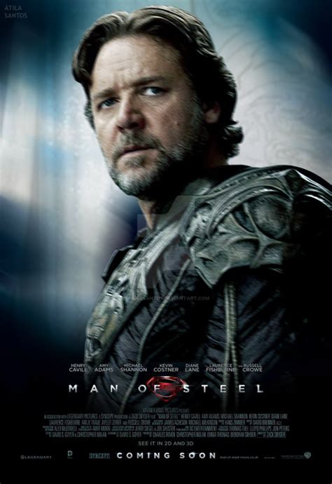 Jor El Poster - Man of Steel by atilasantos on DeviantArt