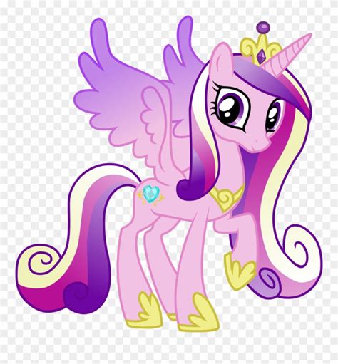 My Little Pony Princess Cadence Flying