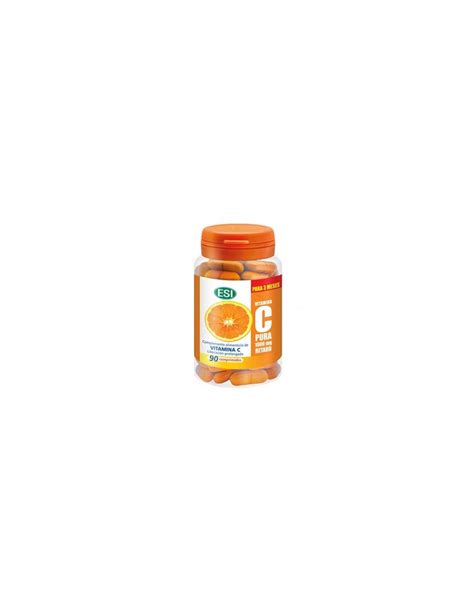 Esi Vitamina C Pura 1000mg 90 Comprimidos