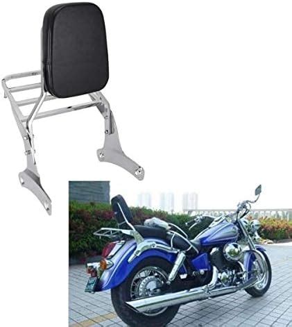 Amazon Backrest Sissy Bar Luggage Rack For Honda Shadow Vt