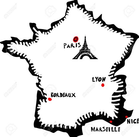 clipart france map 20 free Cliparts | Download images on Clipground 2025