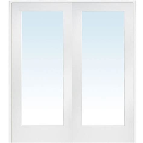 Mmi Door In X In Classic Clear Glass Lite Interior