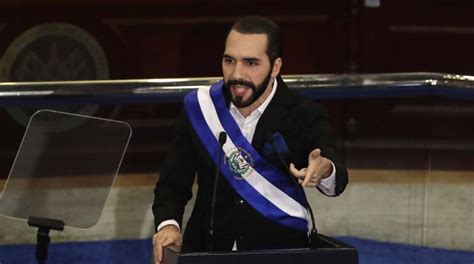 Nayib Bukele Se Inscribe Como Precandidato Presidencial En El Salvador