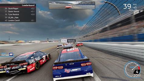 Nascar Heat Career Mode Season Racing At Talladega Youtube