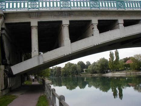 Pont de Champigny Saint Maur des Fossés Champigny sur Marne Structurae