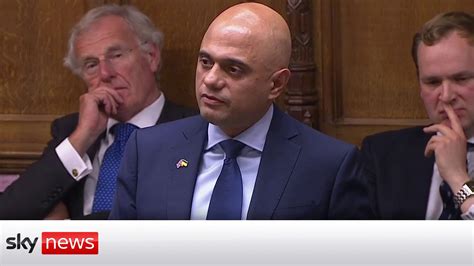 Enough Is Enough Says Former Health Secretary Sajid Javid YouTube