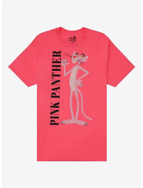 Pink Panther Double Sided Boyfriend Fit Girls T Shirt Hot Topic