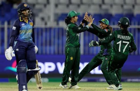 Women S T World Cup Pakistan Stun Sri Lanka By Runs