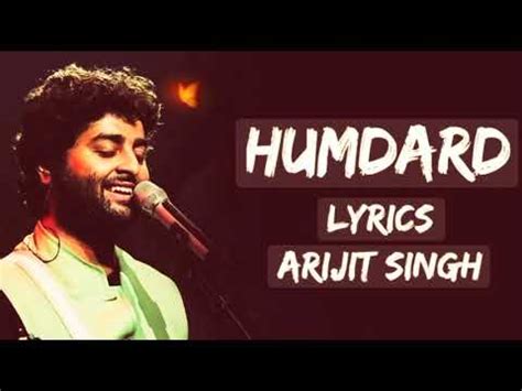 JO TU MERA HUMDARD HAI FULL SONG Tseries BEST OF ARIJIT SINGH