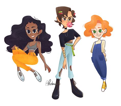 artstation personal work oc