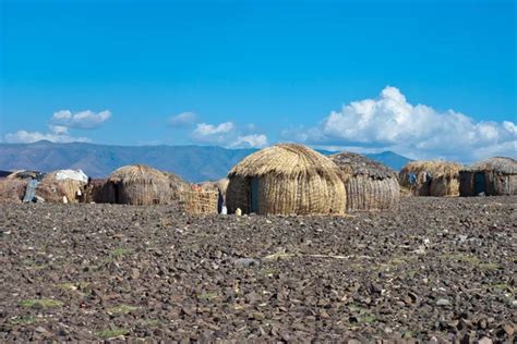 Khoi Hut At The Mission In Genadendal Stock Photo Dpreezg