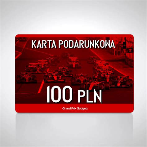 Karta podarunkowa o wartości 100 zł KARTY PODARUNKOWE motofanstore pl