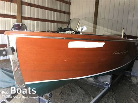 Chris Craft Sportsman For Sale View Price Photos And Buy