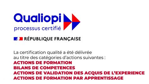 Certification Qualiopi Cnam Hauts De France