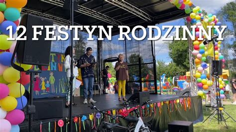 12 Festyn Rodzinny YouTube