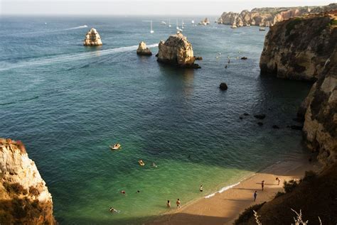 Pinh O Beach Algarve Portugal Portugal Country Spain And Portugal