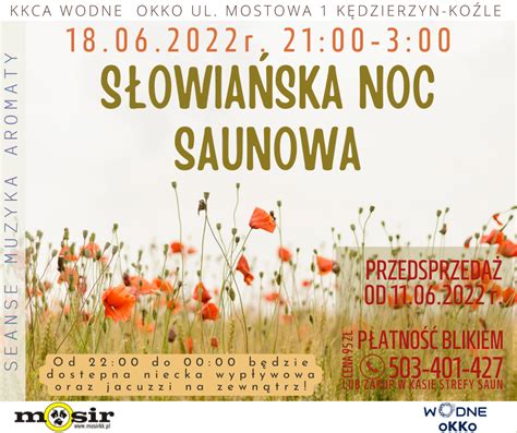 W Kędzierzynie Koźlu szykuje się Słowiańska Noc Saunowa Radio Doxa FM