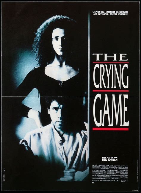 Crying Game (1992) | Movie posters, Movie game, Free movies online