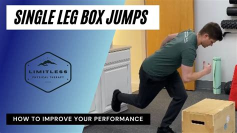 Single Leg Box Jumps Youtube