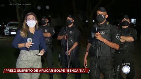 Preso Suspeito De Aplicar Golpe Ben A Tia Youtube