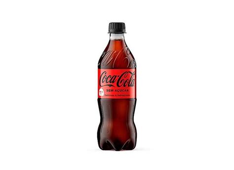 Refrigerante Coca Cola Zero Pet 600ml o Melhor Preço é no Zoom