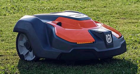 Husqvarna Automower Epos Robotic Lawn Mower User Guide