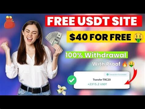 Earn USDT For Free The Latest USDT Investment Website Sign Up To Get