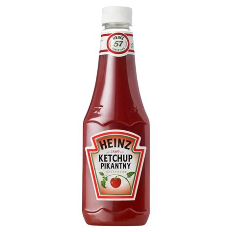 Heinz Ketchup Pikantny G Zakupy Online Z Dostaw Do Domu