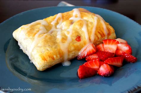 Strawberry And Cream Cheese Toaster Strudels Recipe Toaster Strudel