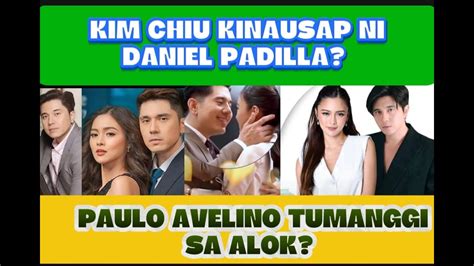 KIMPAU UPDATE TODAY KIM CHIU KINAUSAP NI DANIEL PADILLA PAULO