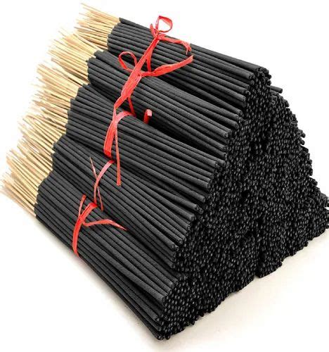 Crosta Bamboo And Charcol Black Raw Agarbatti Stick For Religious At